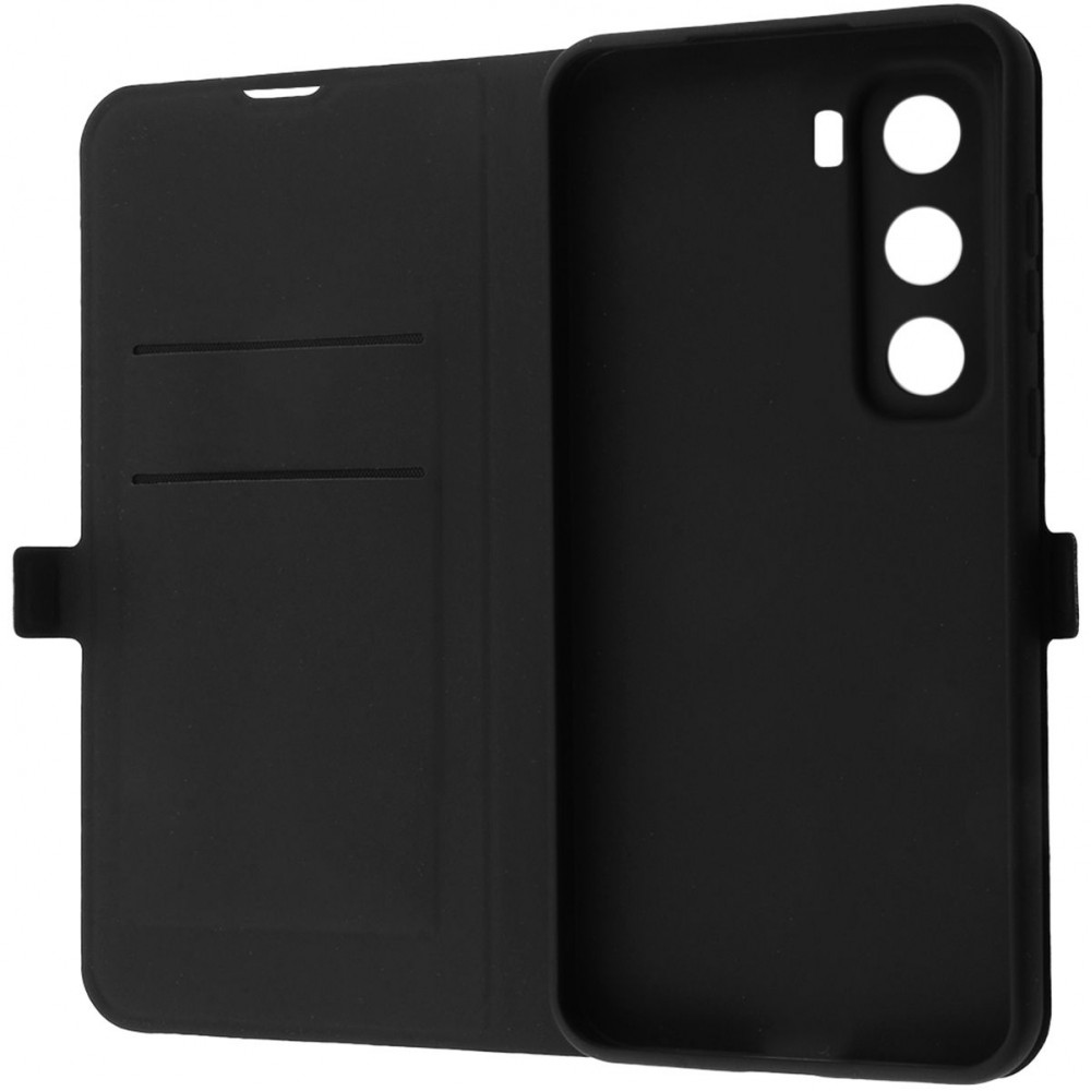 Чехол WAVE Flap Case Infinix Hot 60i black на картинке №3