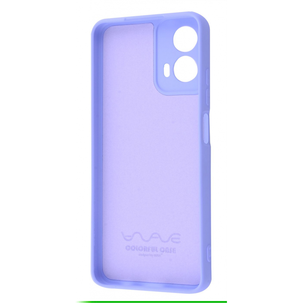 Чехол WAVE Colorful Case (TPU) Motorola Moto G34 - фото 1