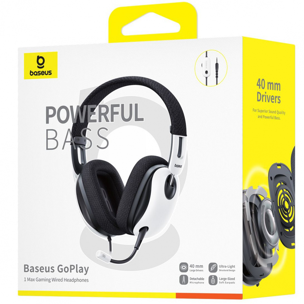 Проводные наушники Baseus GoPlay 1 Max Gaming - фото 1