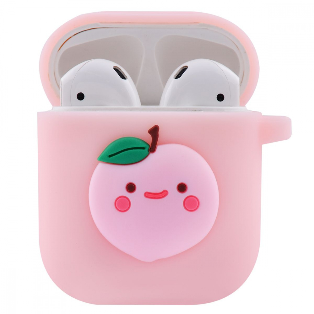 Чехол Fruits Silicone Case for AirPods 1/2 - фото 2