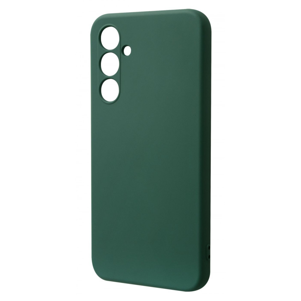 Чехол WAVE Colorful Case (TPU) Samsung Galaxy A54 forest green (42815) Зелёный на картинке №1