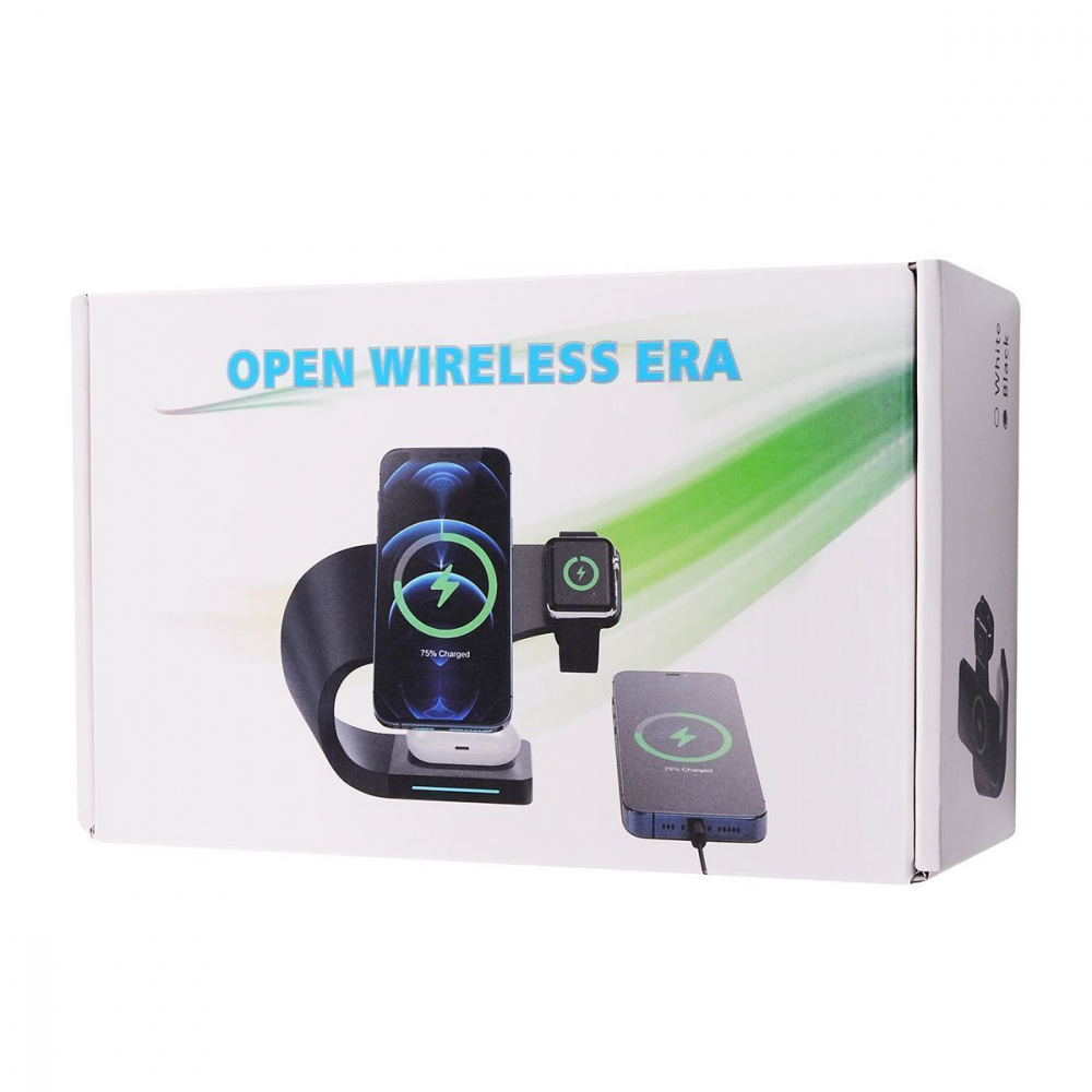 Беспроводное ЗУ 3 в 1 Open Wireless Era QI 20W - фото 1