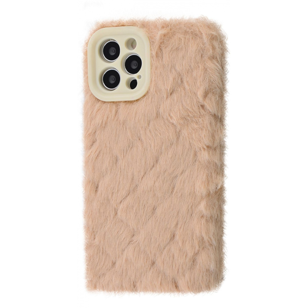 Чехол Fluffy Love Case iPhone 12 Pro Max - фото 2