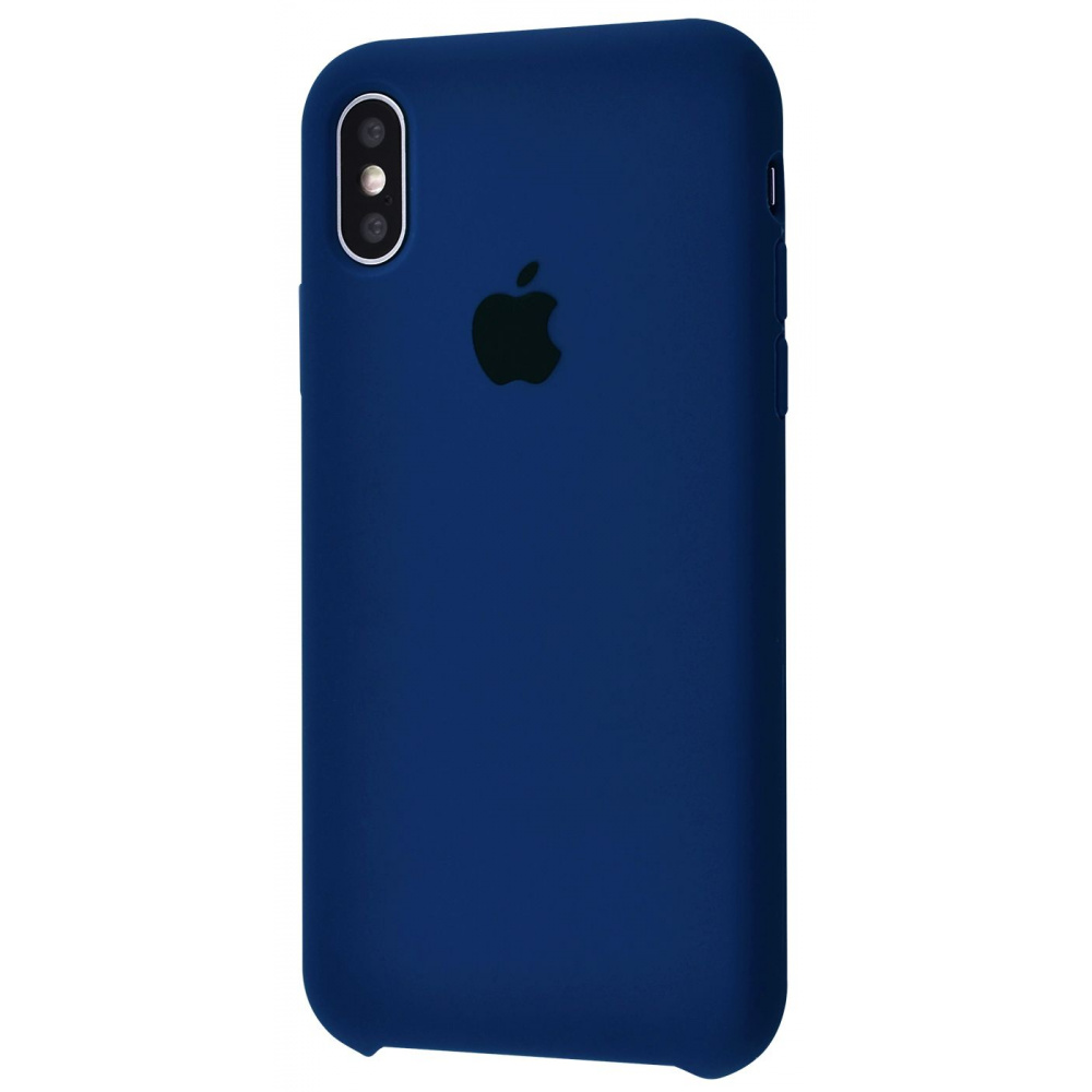 Чехол Silicone Case High Copy iPhone XS Max - фото 10