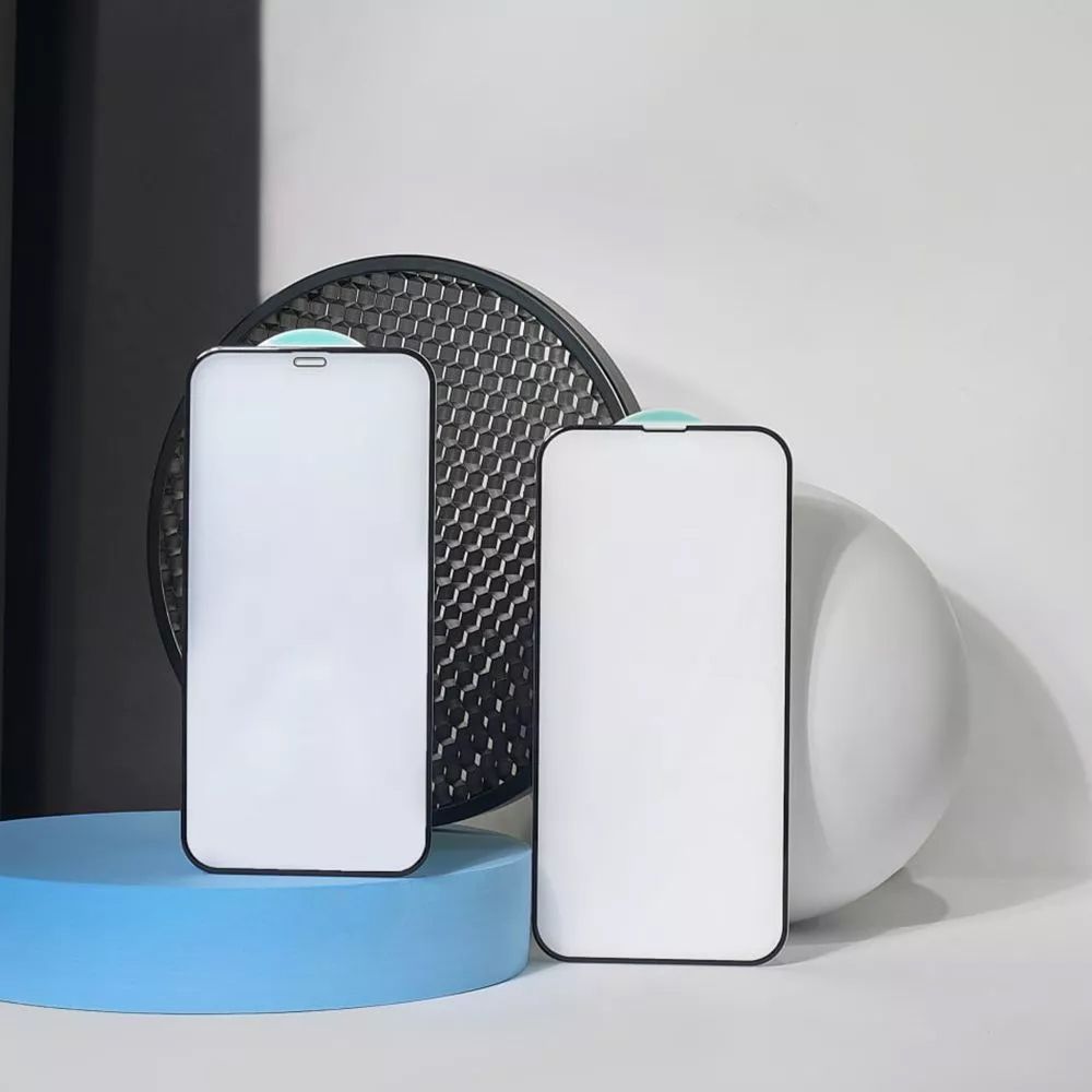 Protective glass FULL SCREEN HQ Samsung Galaxy A27 without packaging black (67222) Черный на картинке №3