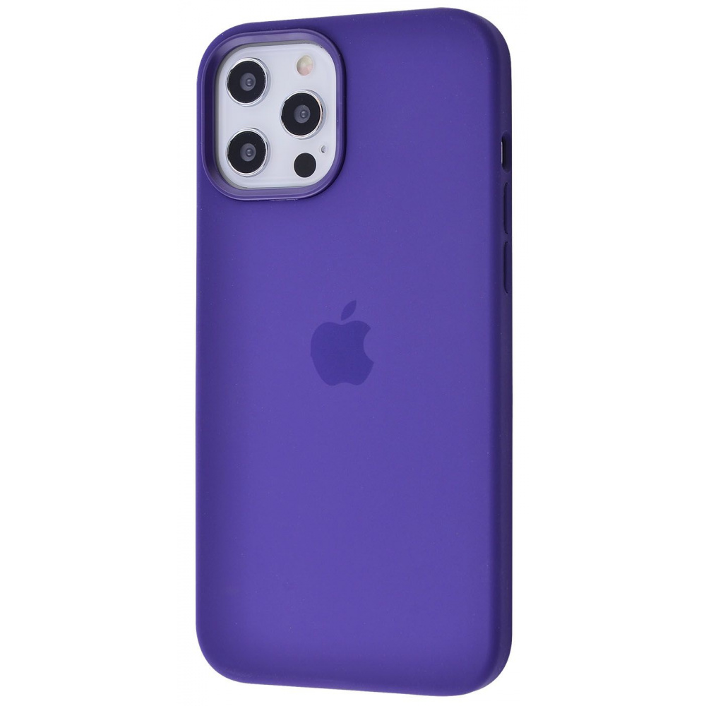 Чехол Silicone Case with MagSafe iPhone 12 Pro Max - фото 14