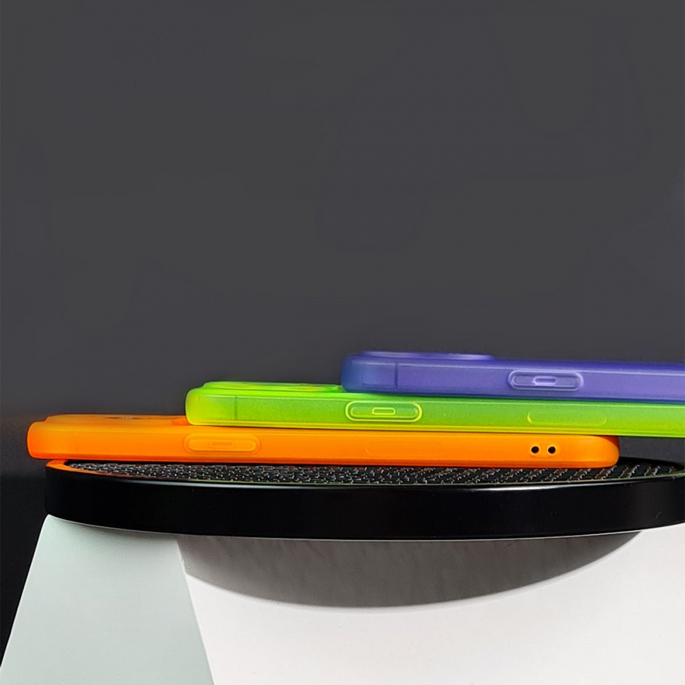 Чехол Acid Color Case (TPU) iPhone 12 Pro Max - фото 1