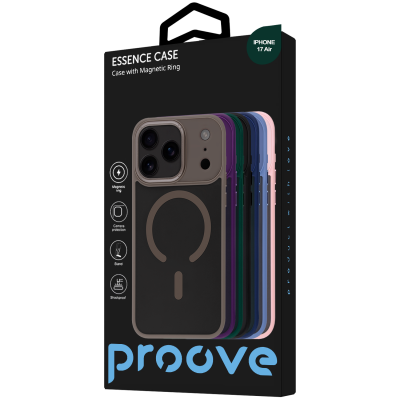 Чохол Proove Essence Case with Magnetic Ring iPhone 17 Air — Придбати в Україні