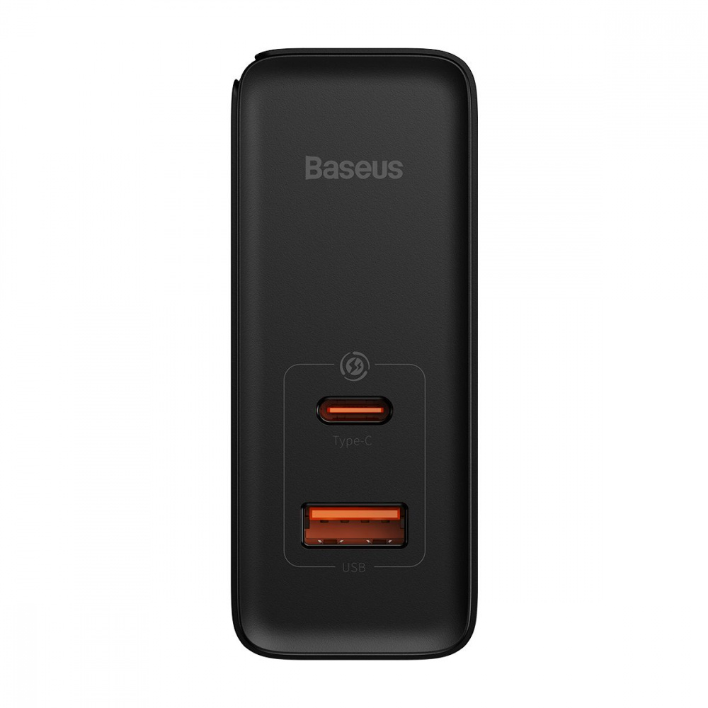 СЗУ Baseus GaN5 Pro 100W (Type-C + USB) + Кабель Type-C + Type-C - фото 6