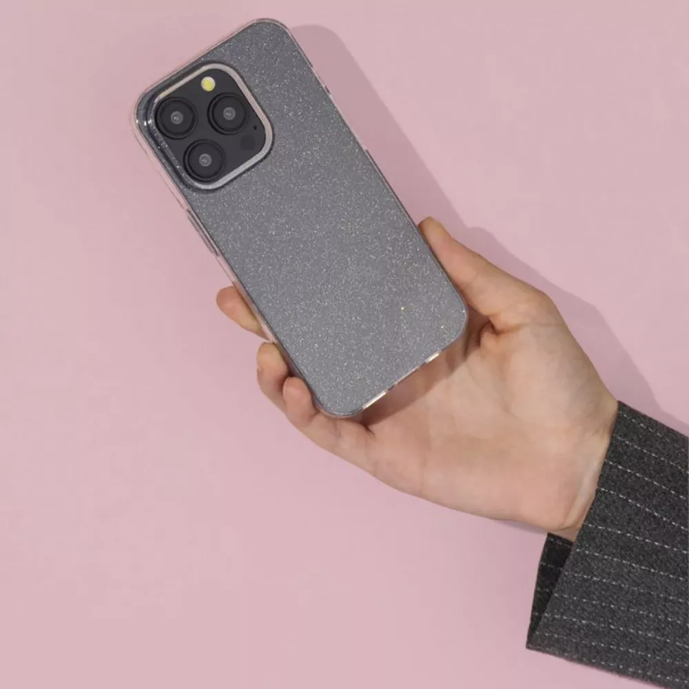 Чохол Clear Case with Sparkles iPhone 15 — Придбати в Україні