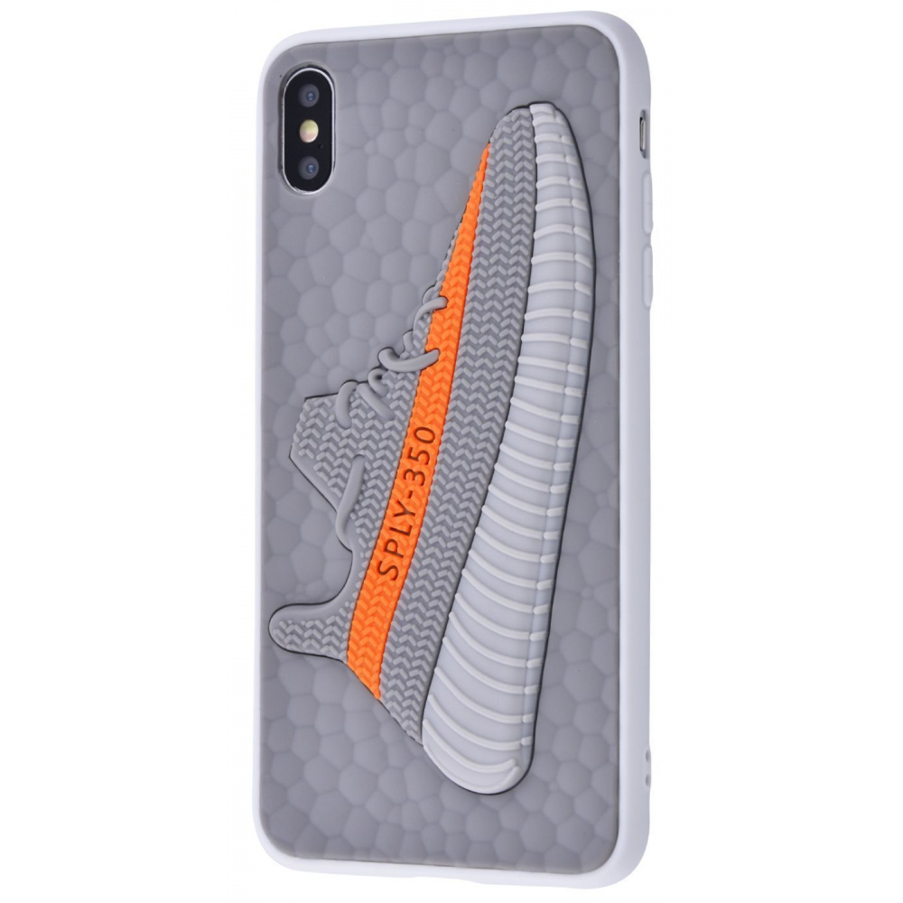 Чехол Sneakers Brand Case (TPU) iPhone Xs Max - фото 1
