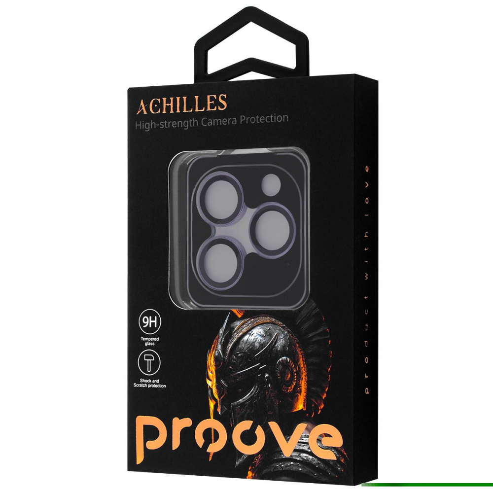 Защита камеры Proove Achilles iPhone 14 Pro/14 Pro Max - фото 1