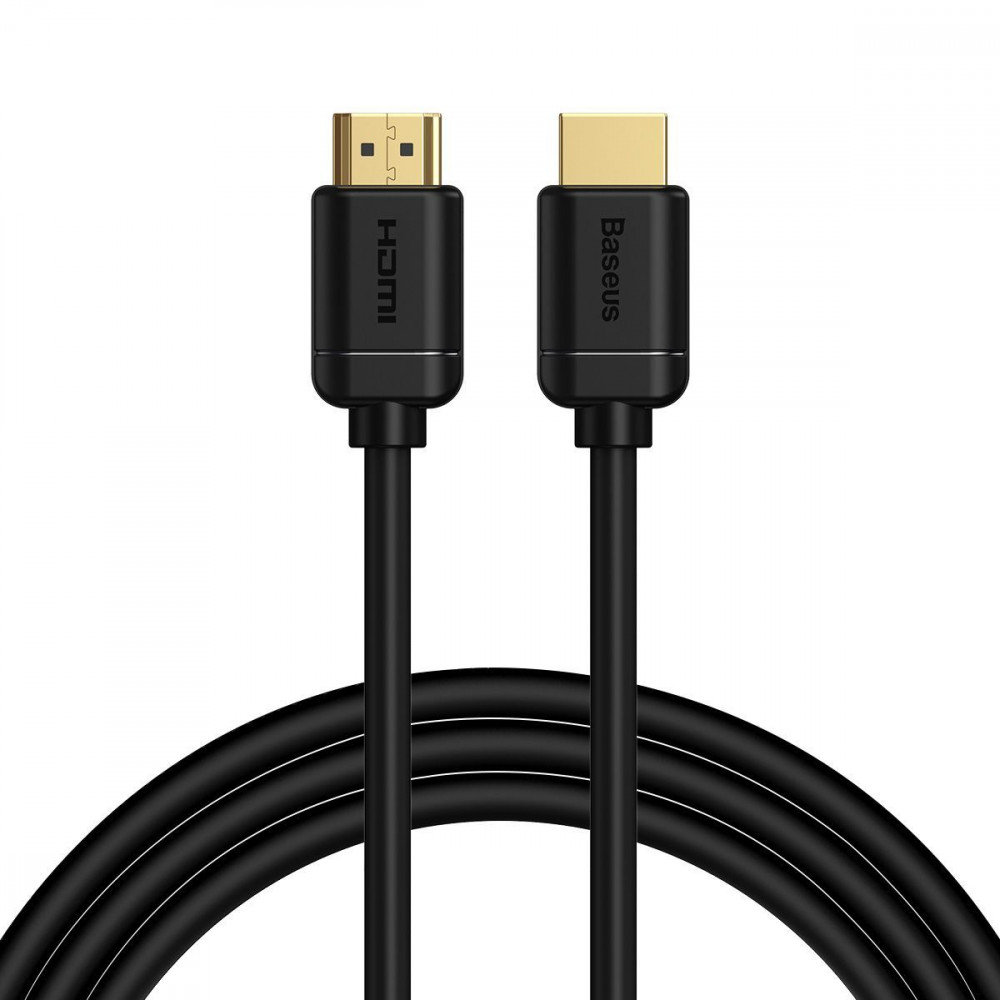 Кабель Baseus High Definition HDMI Male To HDMI Male (2m) black на картинке №1