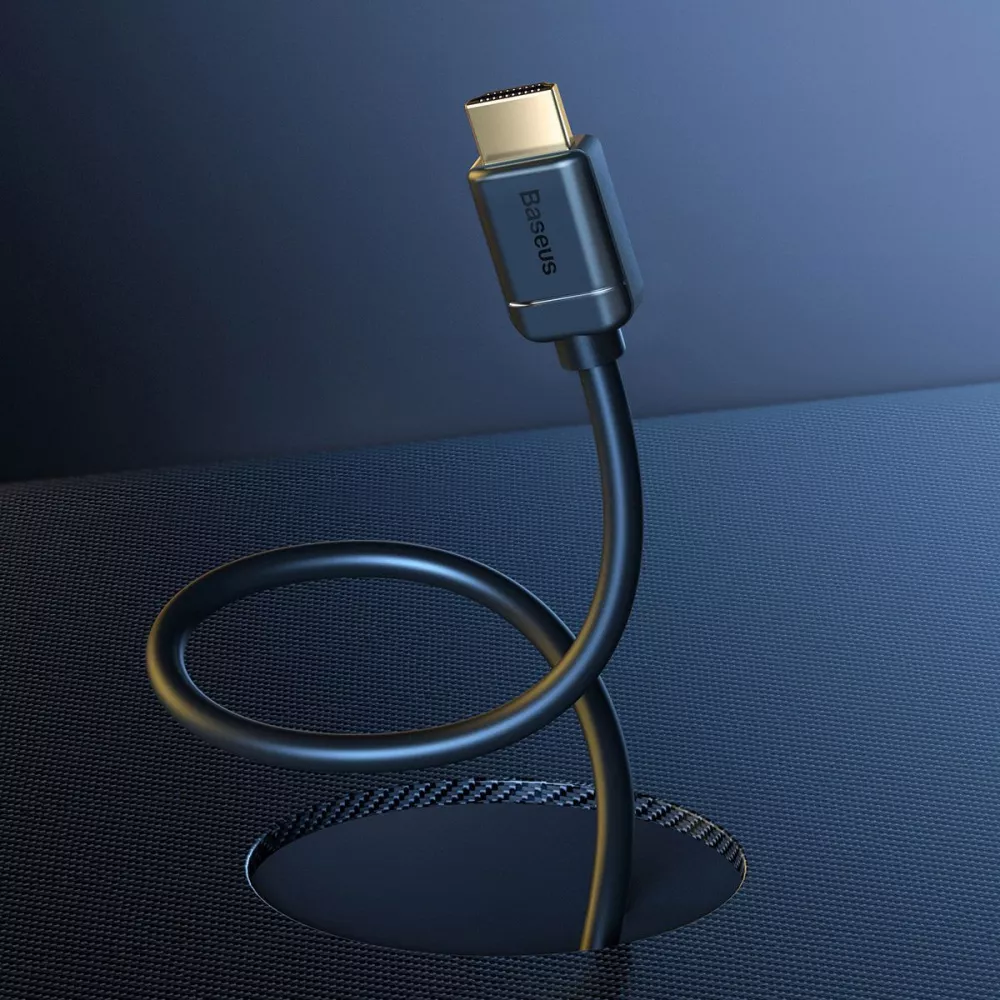 Кабель Baseus High Definition HDMI Male To HDMI Male (2m) — Придбати в Україні - фото 1
