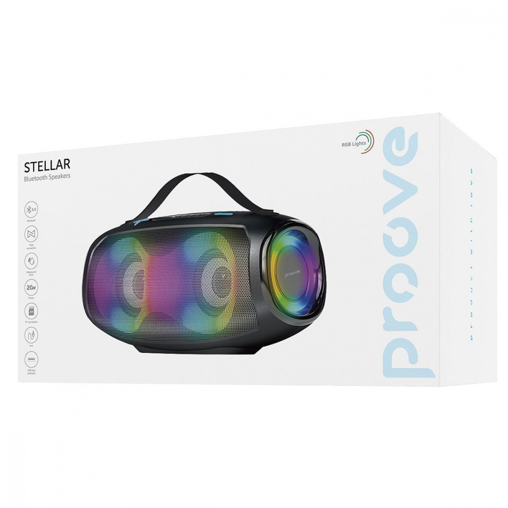 Портативна Акустика Proove Stellar 20W — Придбати в Україні