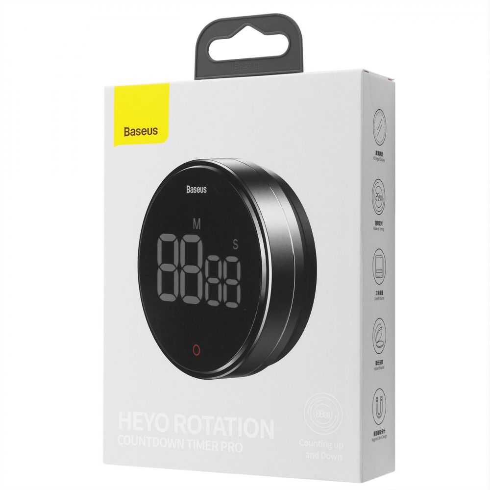 Магнітний Таймер Baseus Heyo Rotation Countdown Pro — Придбати в Україні - фото 8