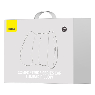 Подушка Baseus ComfortRide Series Car Lumbar 395x263x115mm — Придбати в Україні