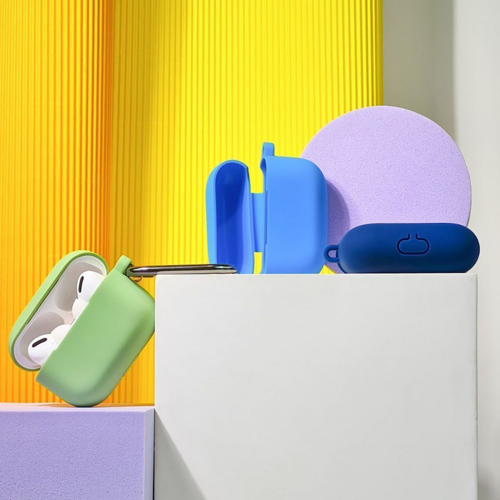 Чехол Silicone Case New for AirPods Pro - фото 6