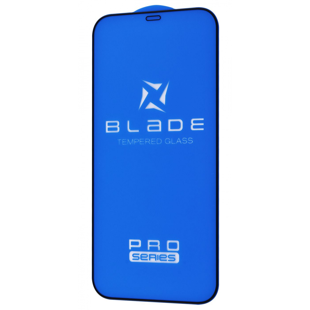 Защитное стекло BLADE PRO Series Full Glue iPhone 12 Pro Max без упаковки