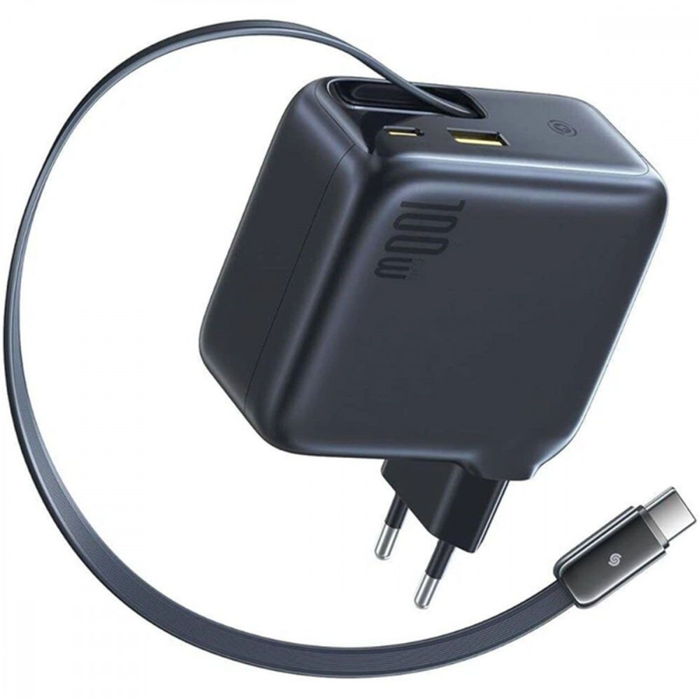 МЗП Baseus EnerCore CJ11 Fast Charger 100W (2 Type-C + USB) — Придбати в Україні - фото 2