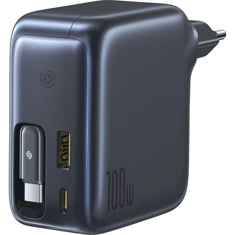 МЗП Baseus EnerCore CJ11 Fast Charger 100W (2 Type-C + USB) — Придбати в Україні