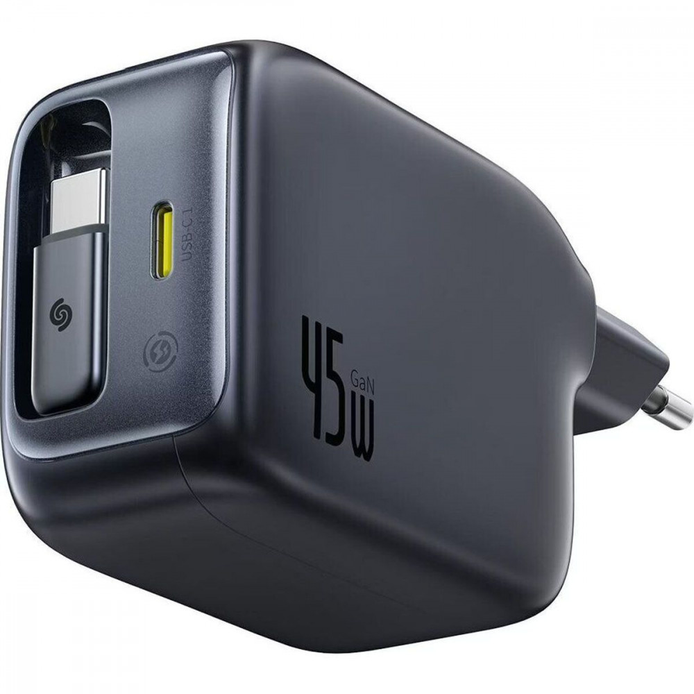 МЗП Baseus EnerCore CJ11 Fast Charger 45W (2 Type-C) — Придбати в Україні - фото 2