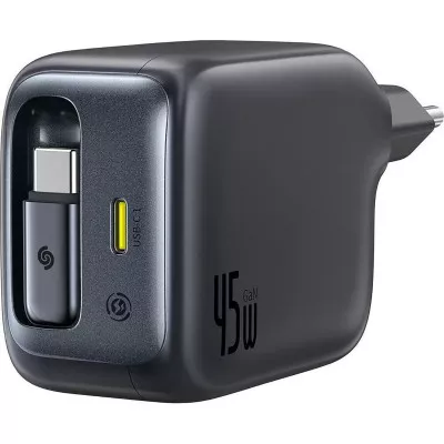 МЗП Baseus EnerCore CJ11 Fast Charger 45W (2 Type-C) — Придбати в Україні