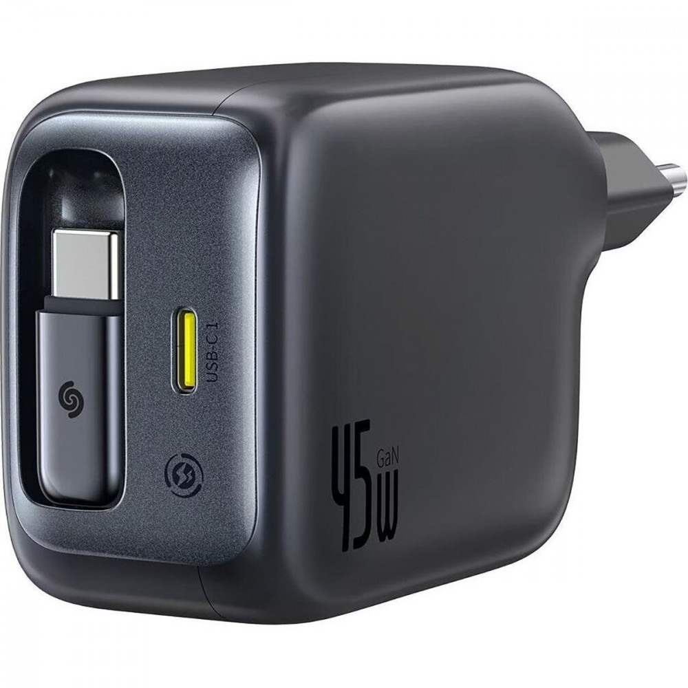 МЗП Baseus EnerCore CJ11 Fast Charger 45W (2 Type-C) — Придбати в Україні
