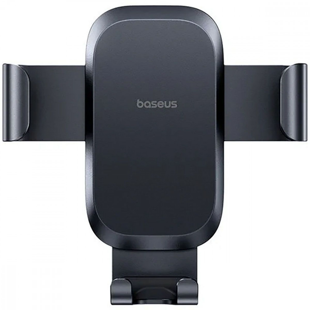Автодержатель Baseus Metal Age Go Air Outlet Car Mount black (C40478701123-00) Черный на картинке №3