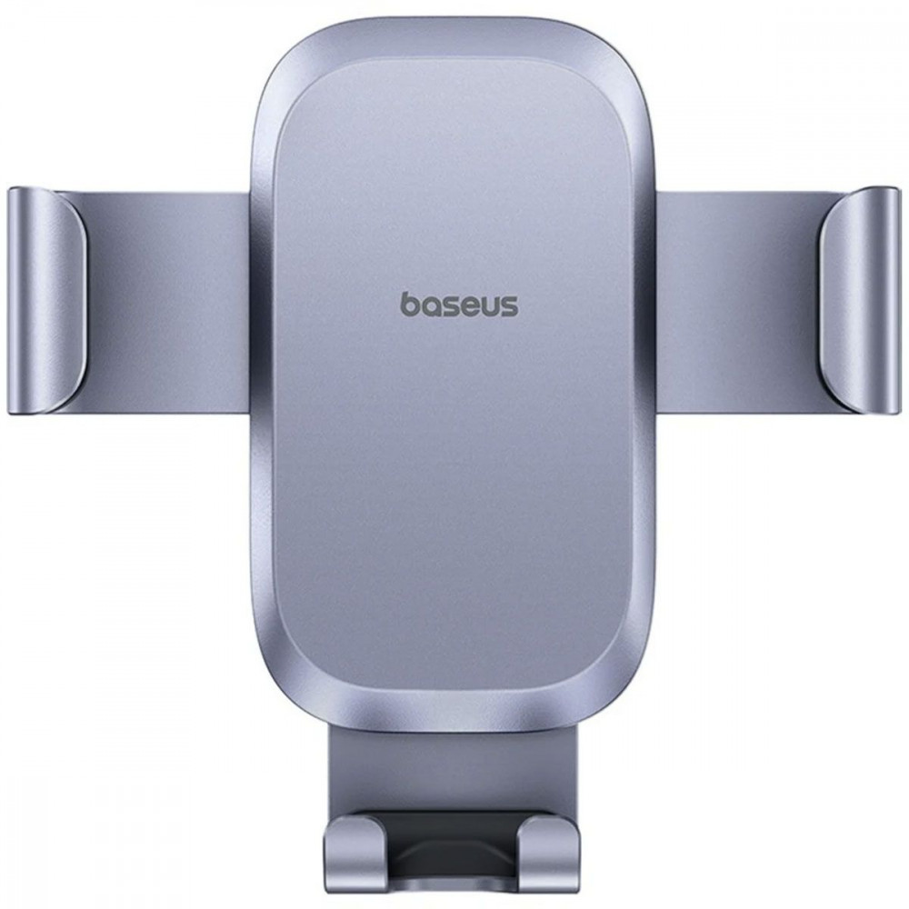 Автодержатель Baseus Metal Age Go Air Outlet Car Mount black (C40478701123-00) Черный на картинке №4