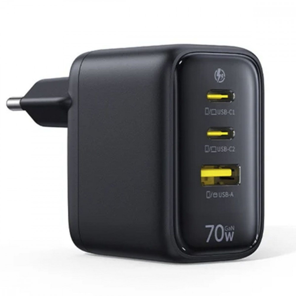 МЗП Baseus EnerFill FE22 70W (2*Type-C+USB) — Придбати в Україні - фото 2
