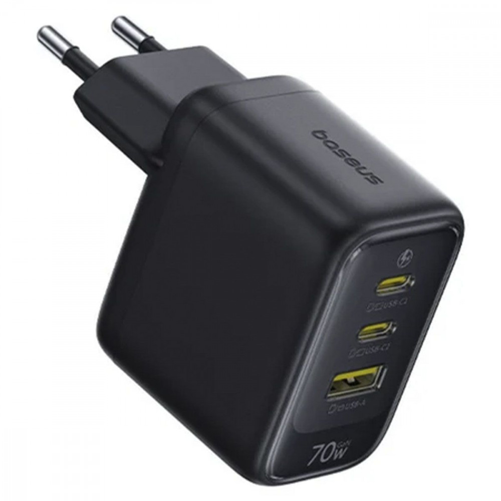 МЗП Baseus EnerFill FE22 70W (2*Type-C+USB) — Придбати в Україні - фото 3