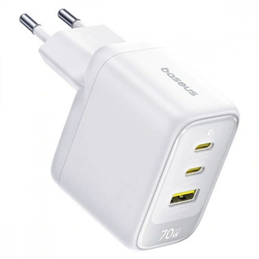 МЗП Baseus EnerFill FE22 70W (2*Type-C+USB) — Придбати в Україні - фото 5