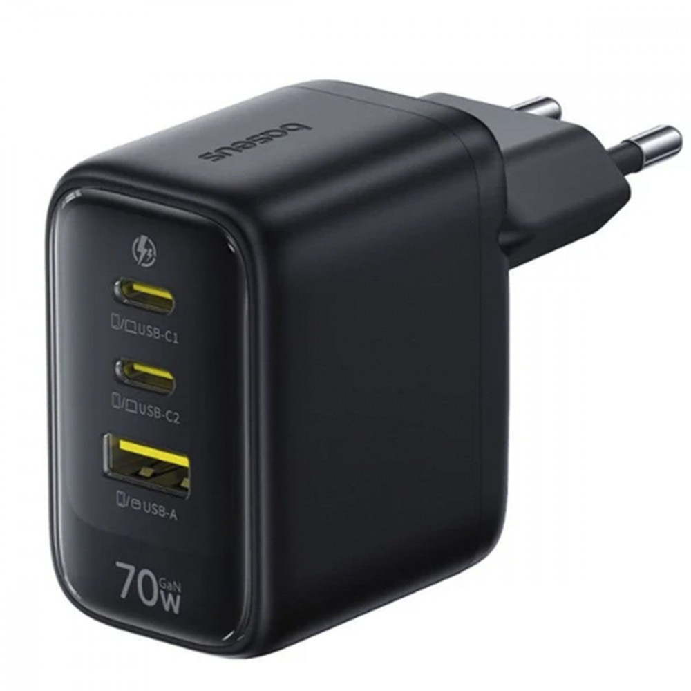 МЗП Baseus EnerFill FE22 70W (2*Type-C+USB) — Придбати в Україні