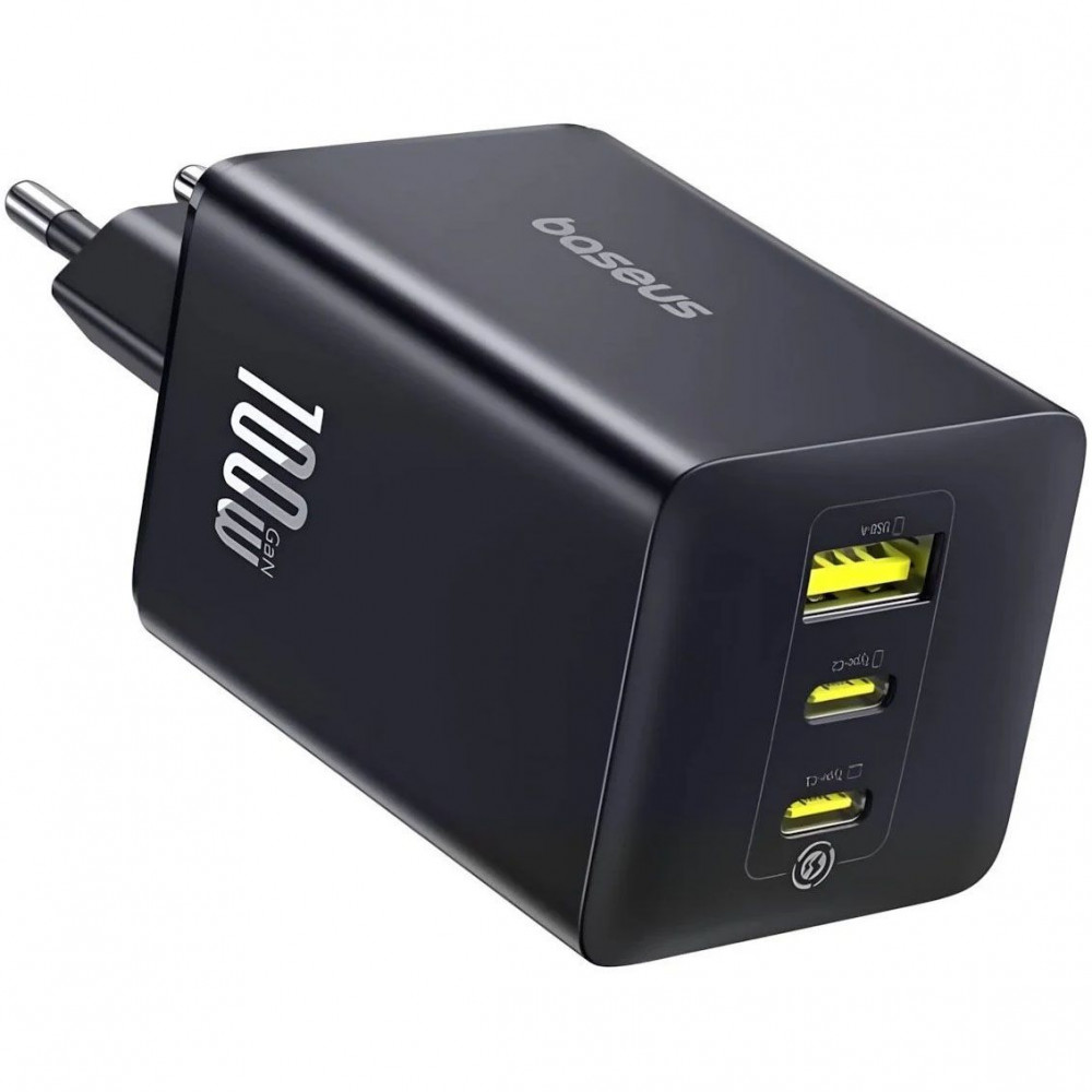 МЗП Baseus EnerFill FE22 100W (2*Type-C+USB) — Придбати в Україні - фото 2