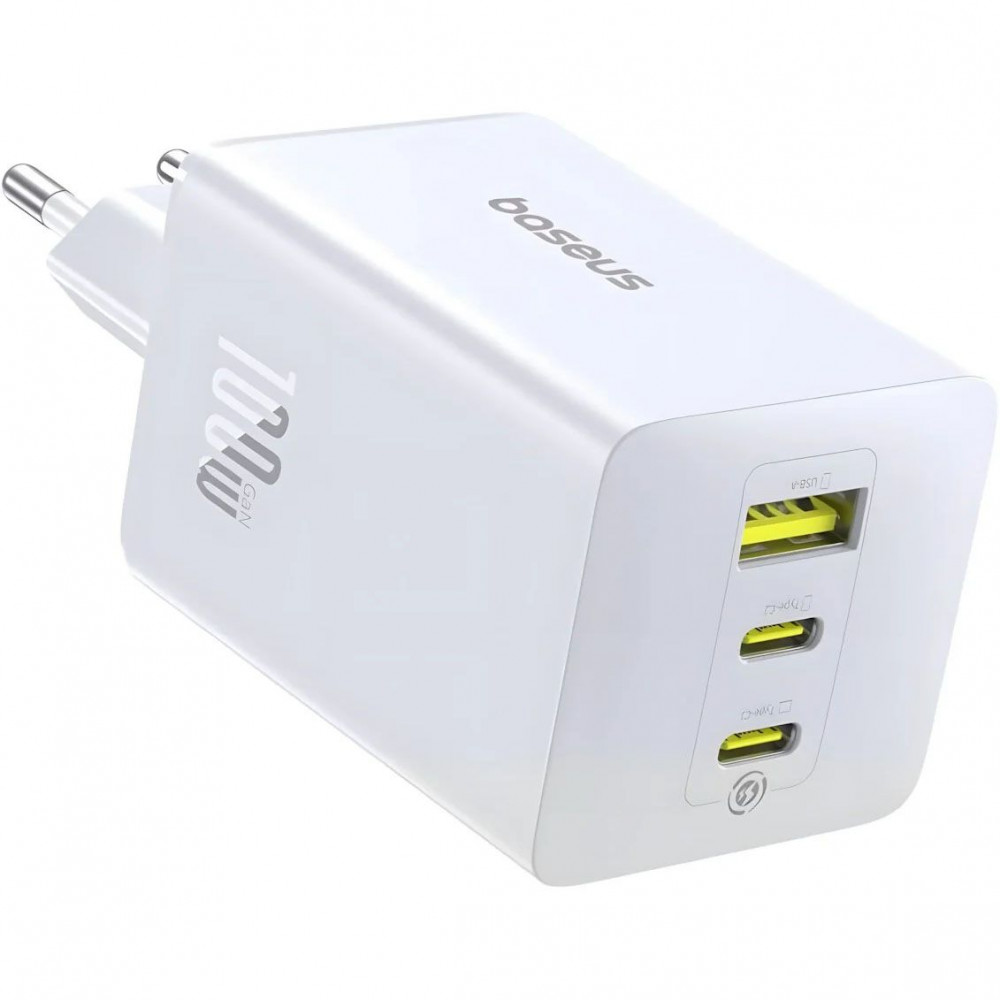 МЗП Baseus EnerFill FE22 100W (2*Type-C+USB) — Придбати в Україні - фото 1