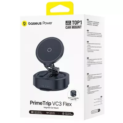 Автомобільний тримач Baseus PrimeTrip VC3 Flex Suction Type Car Mount — Придбати в Україні