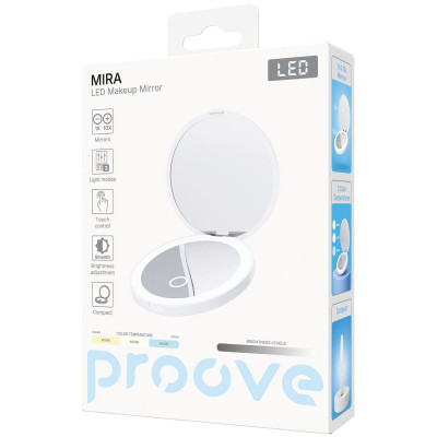 Купить Косметическое зеркало Proove Mira 71446 - Ncase