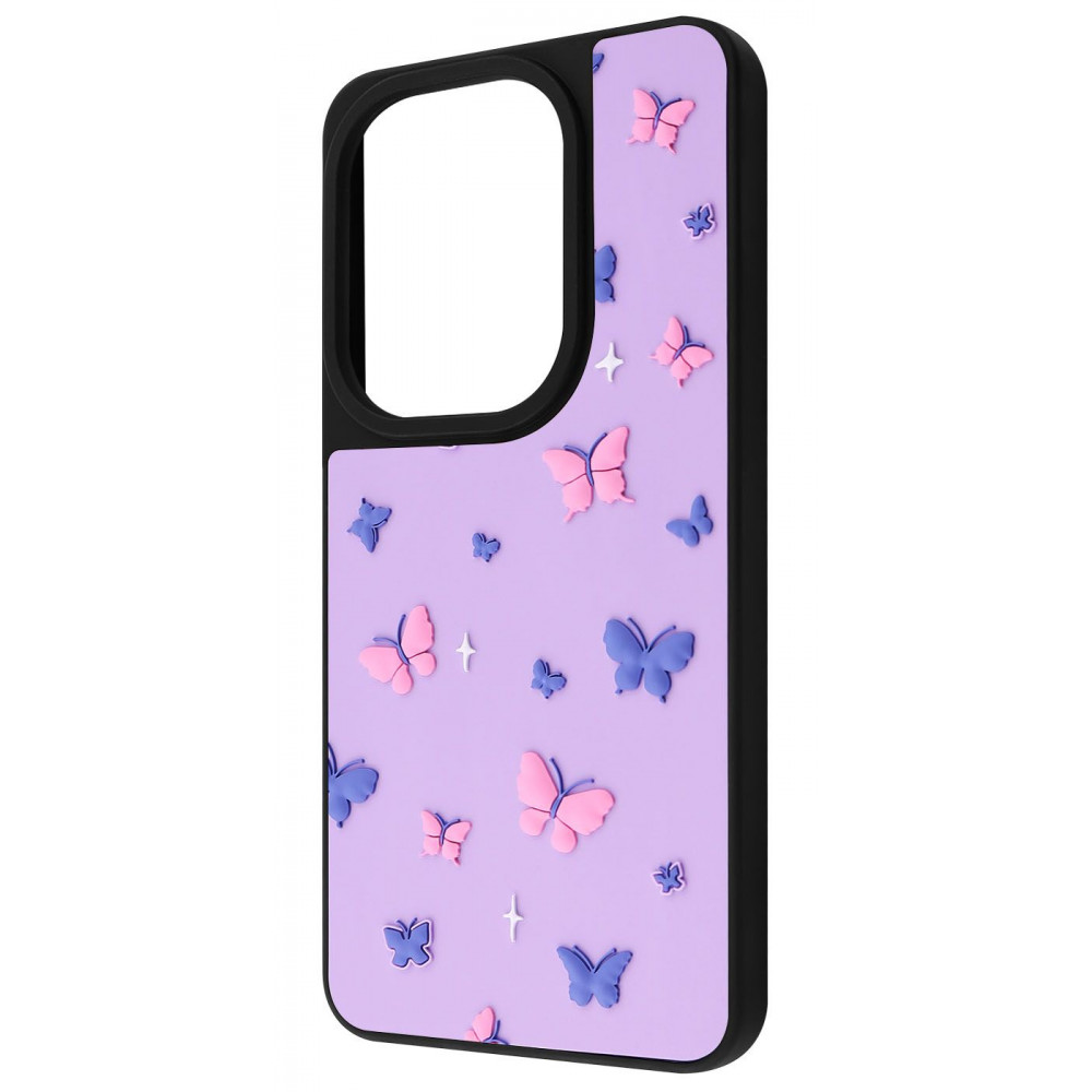 Чохол WAVE Doodle Case Xiaomi Redmi 15C 4G (European) 173.2mm butterflies на малюнкі №1