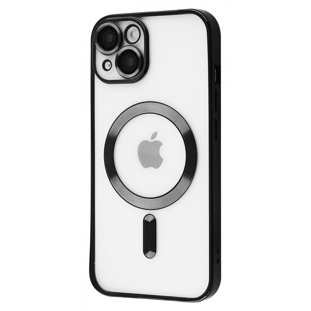 Чехол Metal Matte Case with Magnetic Ring iPhone 14 - фото 8