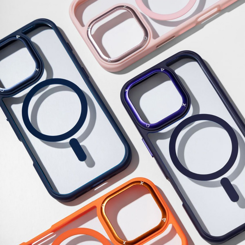 Чехол Proove Clear Essence Case with Magnetic Ring iPhone 15 Pro Max - фото 5