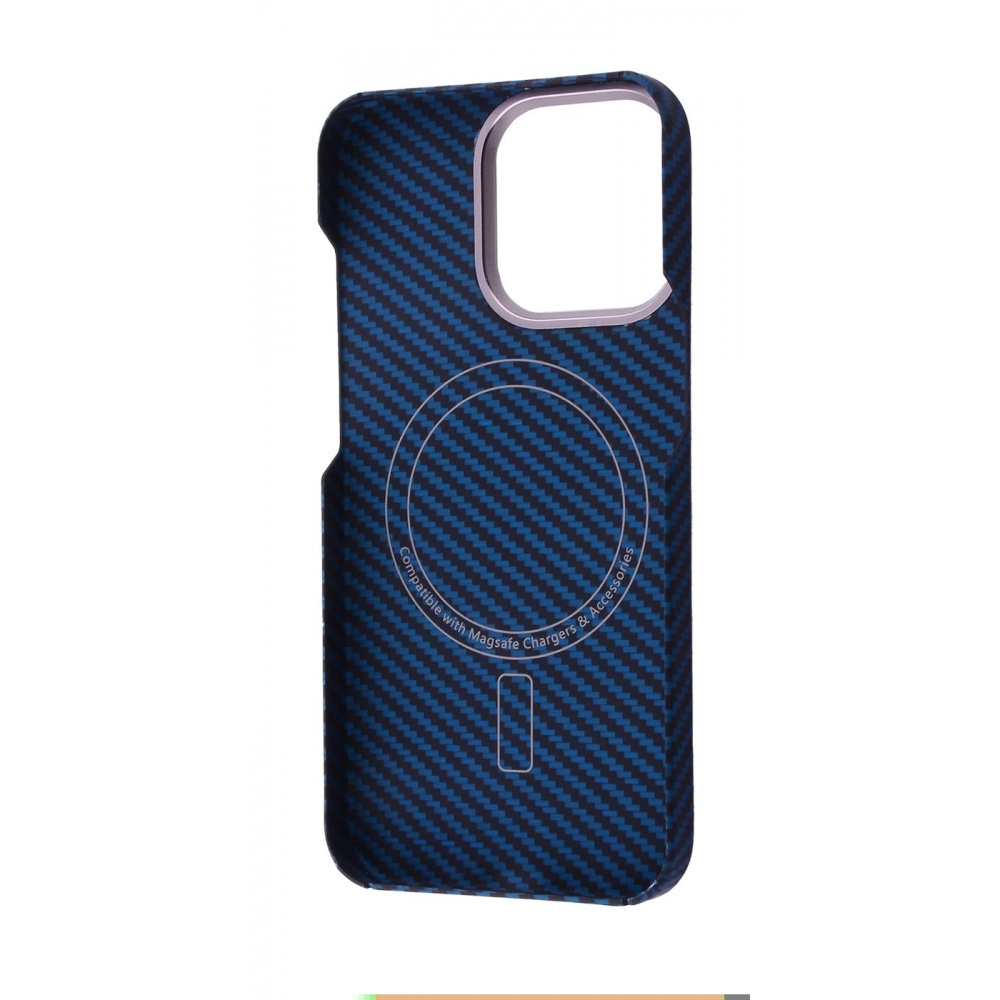 Чехол WAVE Premium Carbon Slim with Magnetic Ring iPhone 13 Pro - фото 2