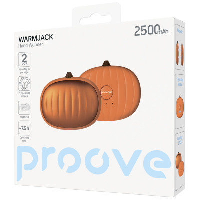 Купить Грелка для рук Proove WarmJack 71442 - Ncase