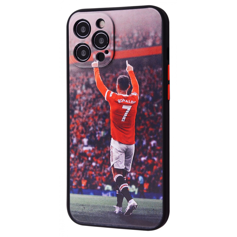 Чехол Football Edition iPhone 12 Pro Max - фото 10