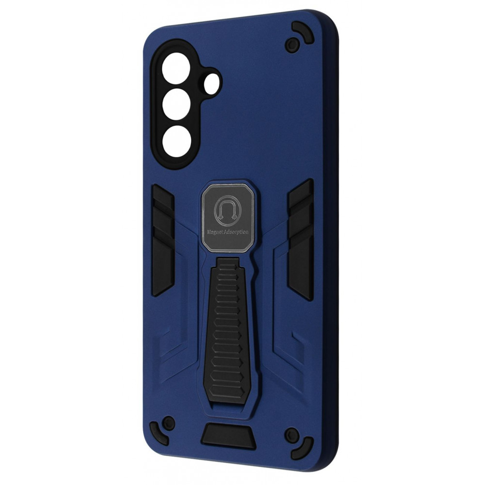 Чохол Armor Magnetic Samsung Galaxy A27 blue (68187) Синій на малюнкі №1