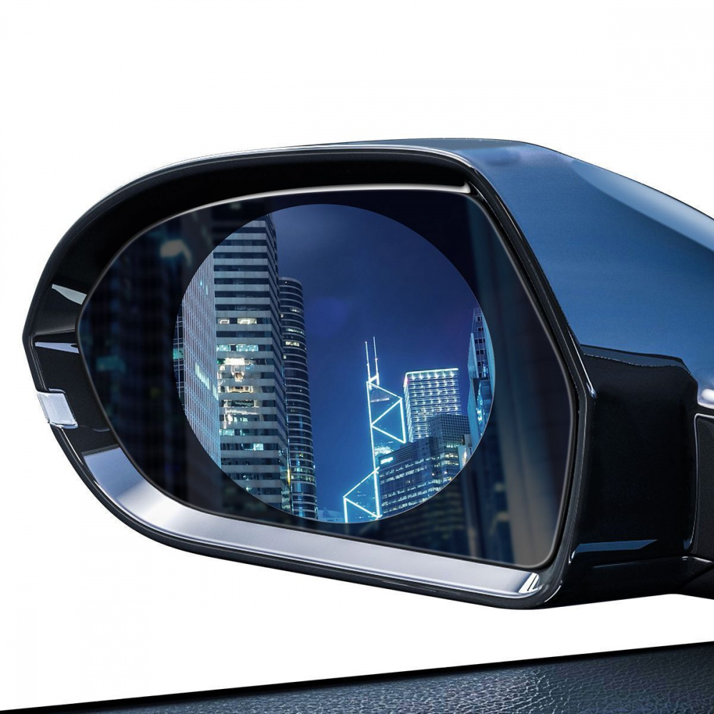 Пленка Baseus 0.15mm for Car Rear-View Mirror Round (80*80mm)