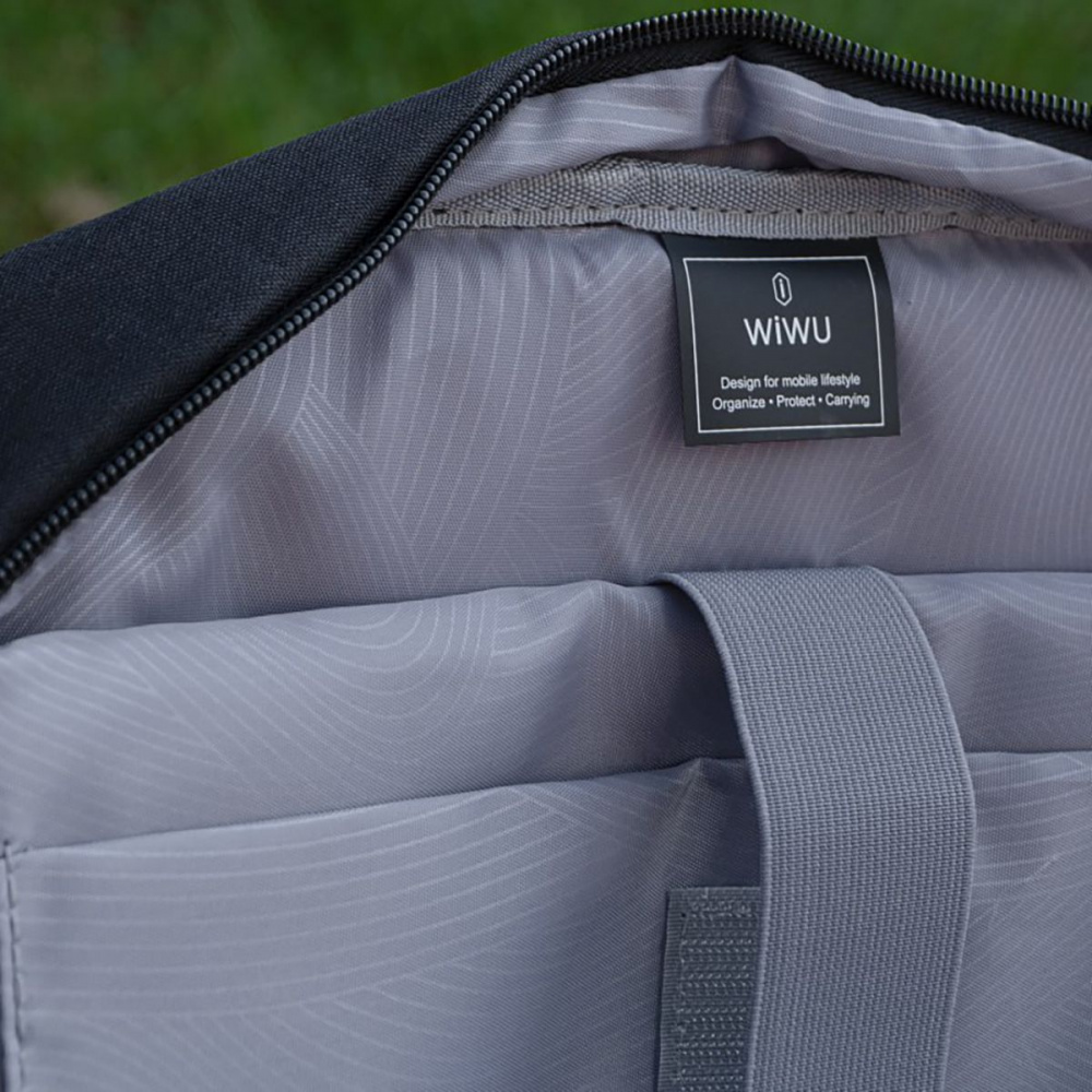 Портфель WIWU Minimalist Backpack 15,6" - фото 6