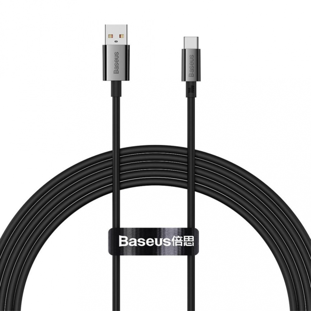 Кабель Baseus Superior Series Fast Charging Data Type-C 100W (2m) — Придбати в Україні - фото 10