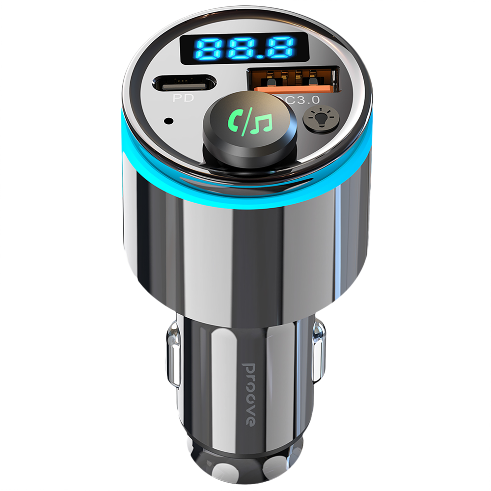 АЗП Proove FM Launcher Nexus 30W (PD+QC3.0) Type-C+USB — Придбати в Україні - фото 2