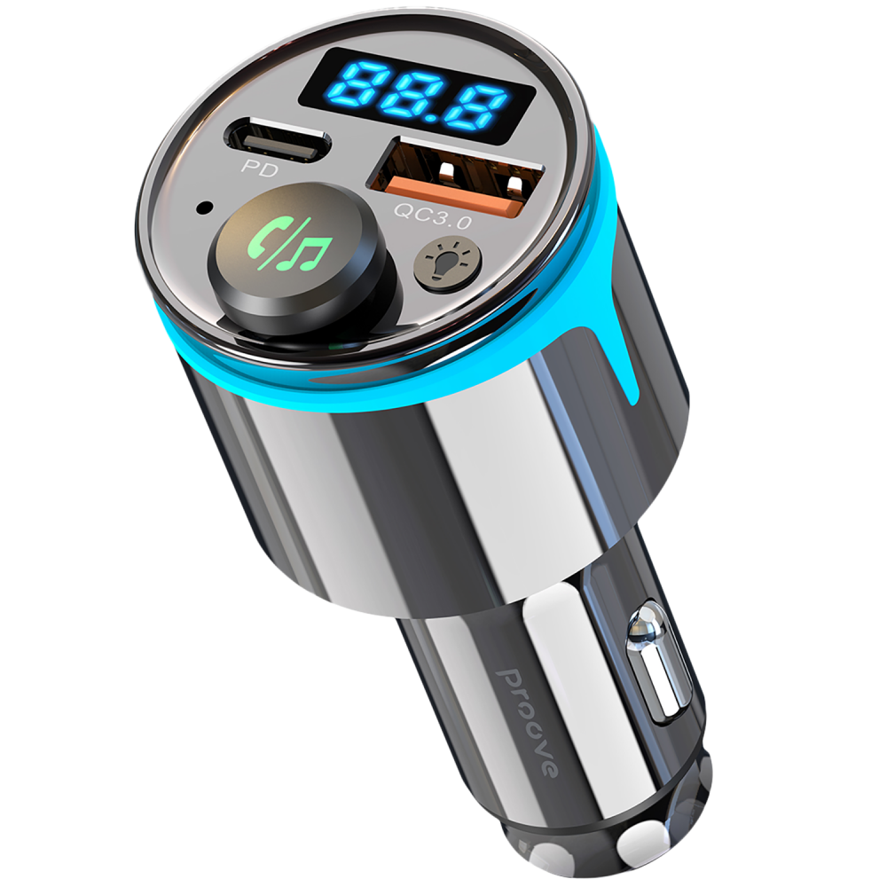 АЗП Proove FM Launcher Nexus 30W (PD+QC3.0) Type-C+USB — Придбати в Україні - фото 3
